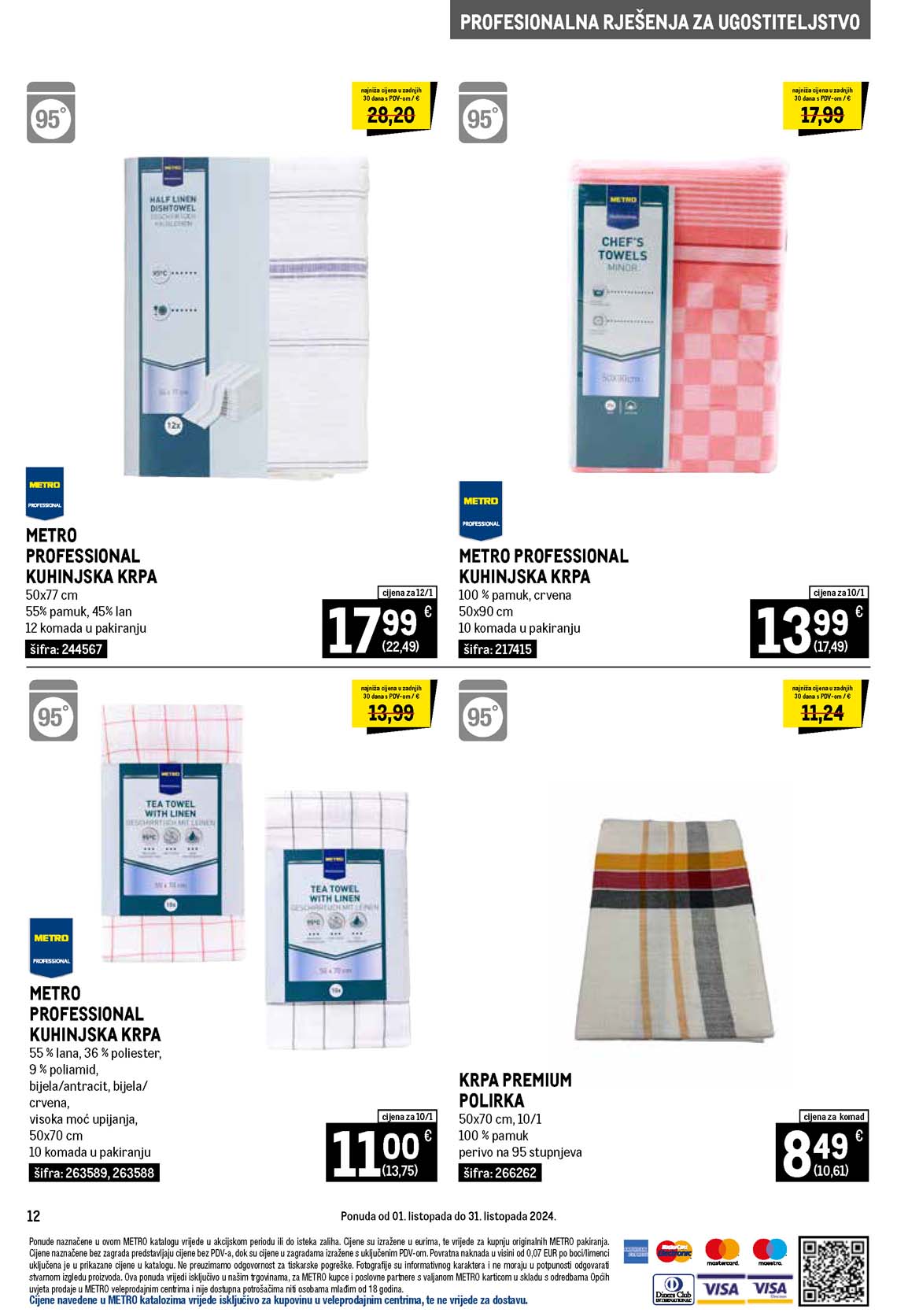 METRO AKCIJA - TEHNIKA SNIZENJE SNIZENJA  KATALOG AKCIJA